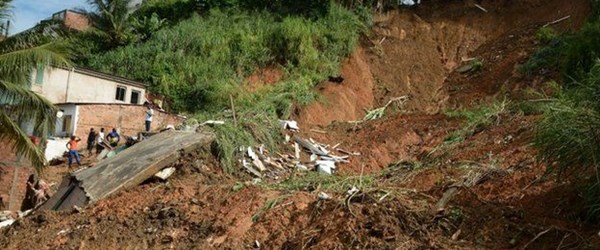 Brezilya'da toprak kayması: 5 ölü