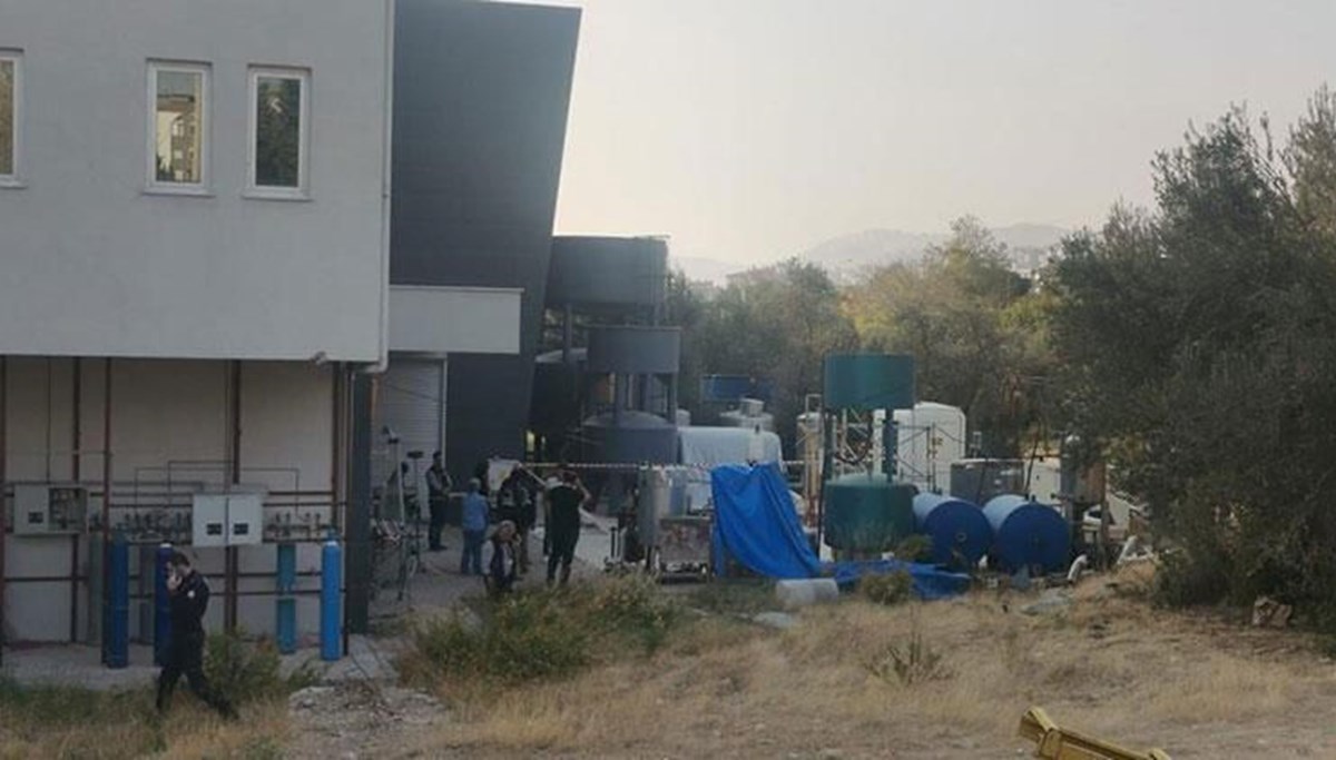Ege Üniversitesi'nde patlama: 1'i ağır, 2 yaralı Ege Üniversitesi'nde patlama: 1'i ağır, 2 yaralı