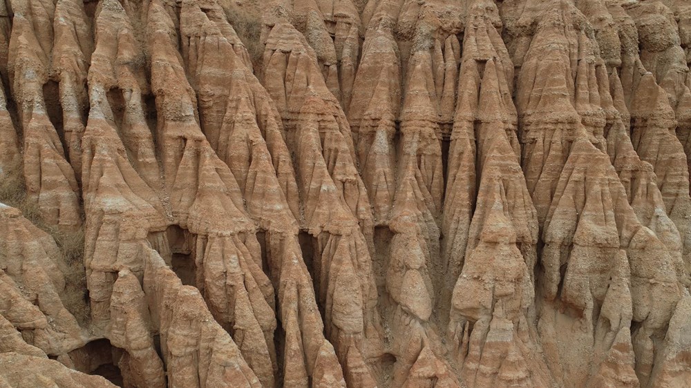 Erozyonla ortaya çıkan 'Şeytan Şehri Kayalıkları', hayran bırakıyor - 5