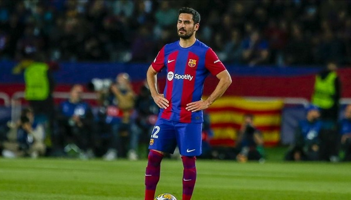 İlkay Gündoğan, Barcelona'nın maç kadrosundan çıkarıldı