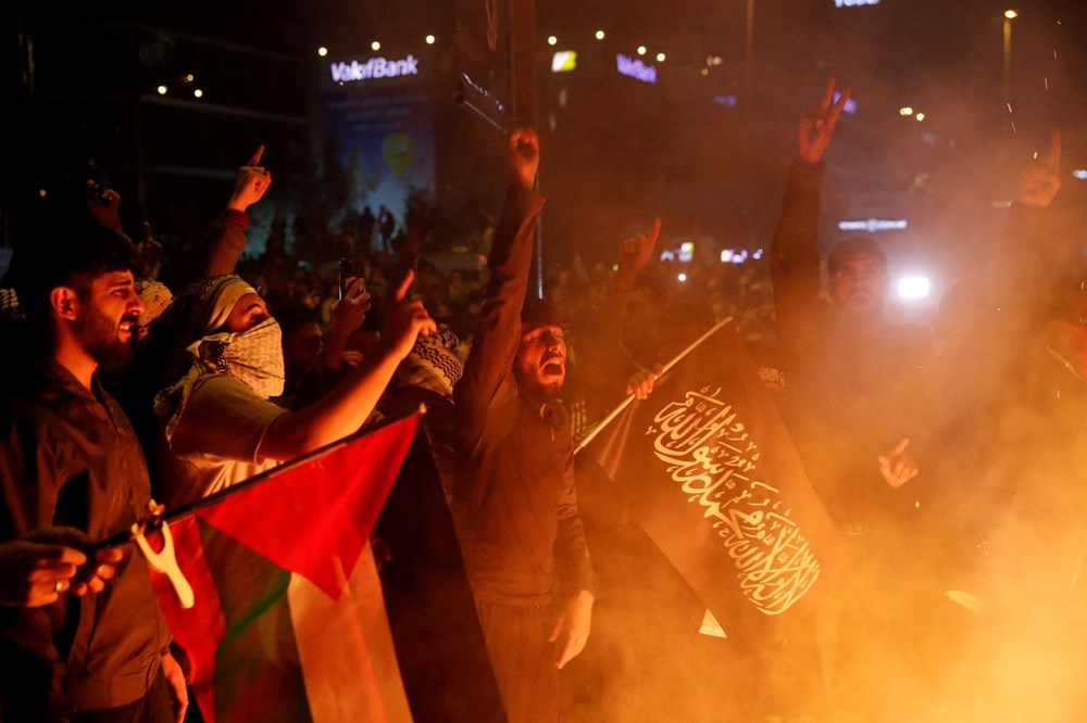 Yurt genelinde İsrail protestoları (Binlerce kişi sokaklara çıktı) - 8