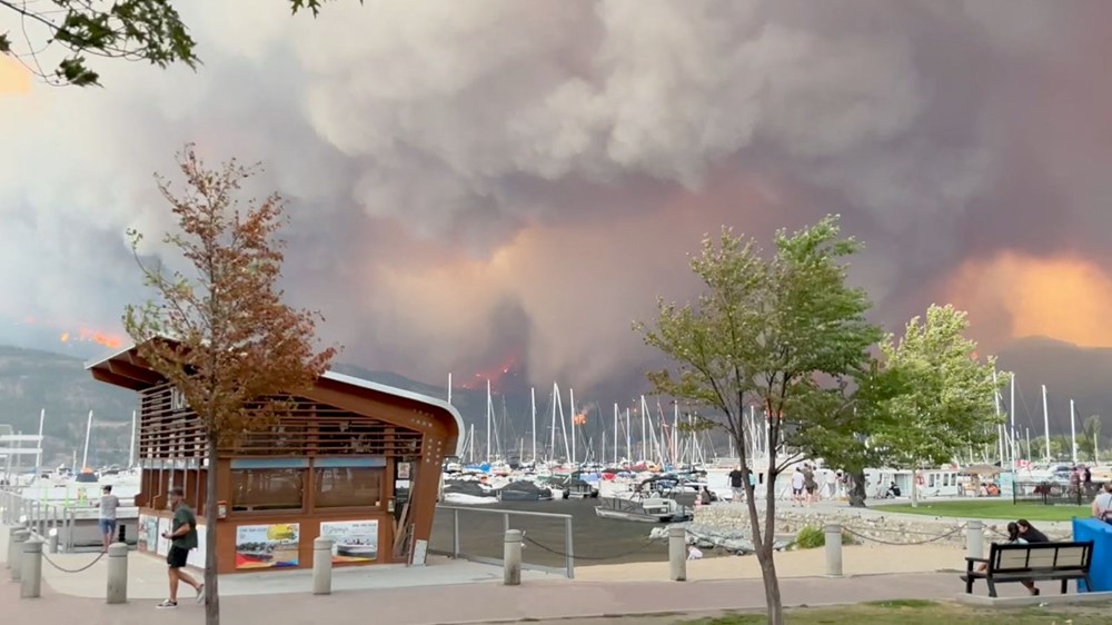 Kanada'da orman yangınları: Ankara büyüklüğünde bir alan kül oldu - 8