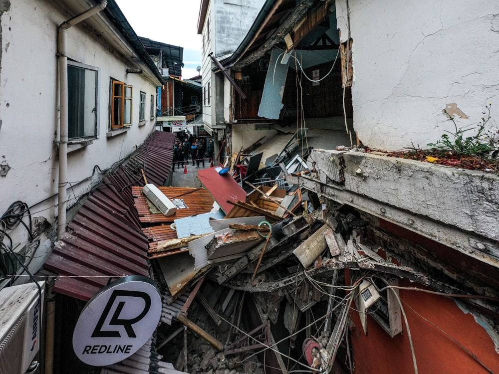 Düzce'deki deprem sonrası 8 bin binada hasar tespit çalışması - 18
