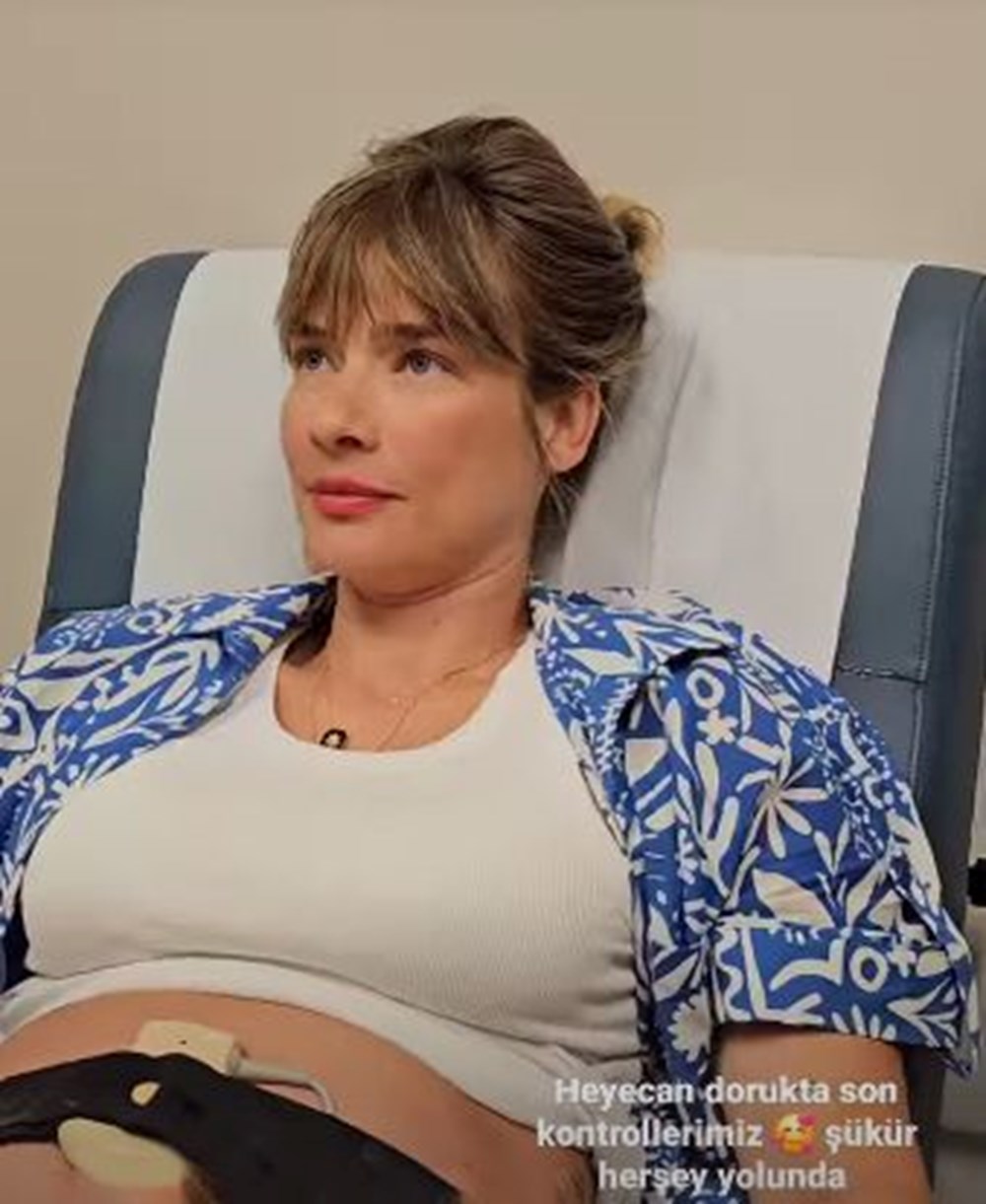 İkinci kez anne olmaya hazırlanan Müge Boz: Son kontrollerimiz - 4