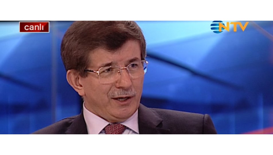 Davutoğlu: Şimdi tam vakti