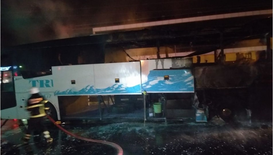 tekirdag da seyir halindeki yolcu