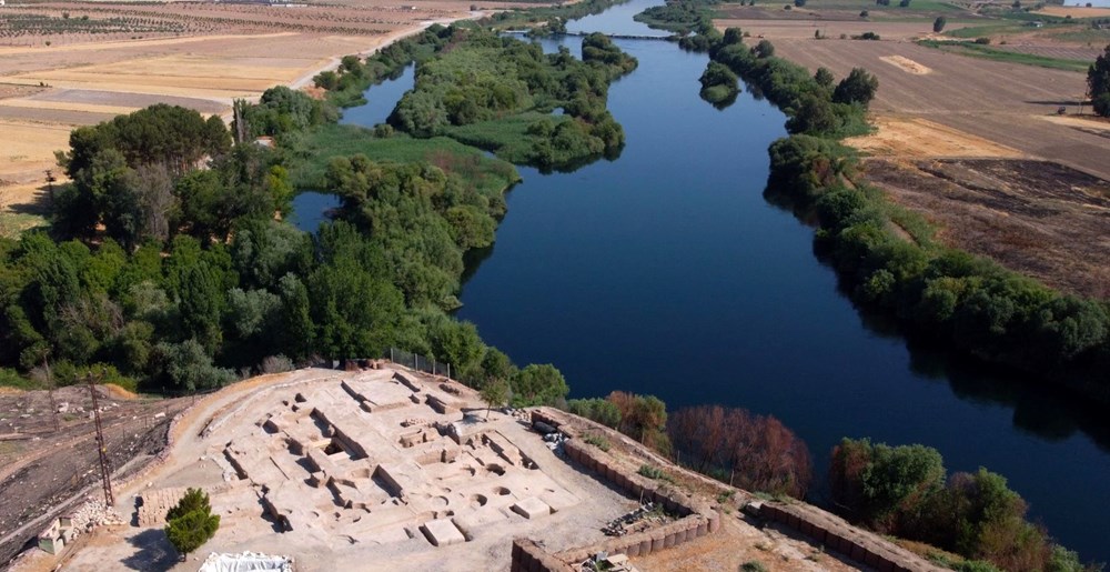 Gaziantep Karkamış kazıları tarihe ışık tutuyor - 3