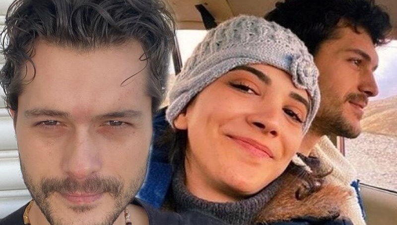 Alperen Duymaz paylaştı:  Oğluyla ilk kare