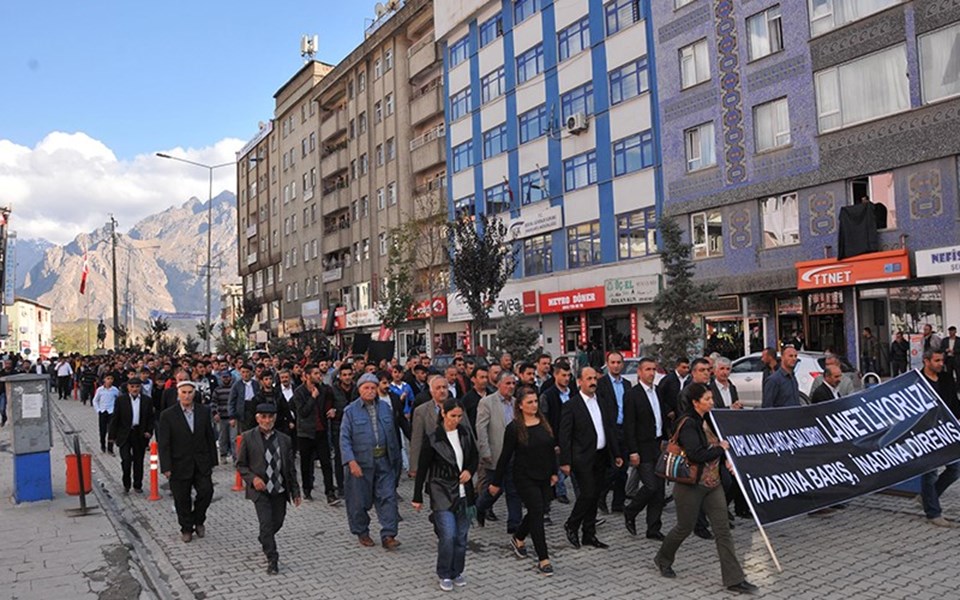 Ankara'daki saldırı tüm yurtta protesto edildi - 6
