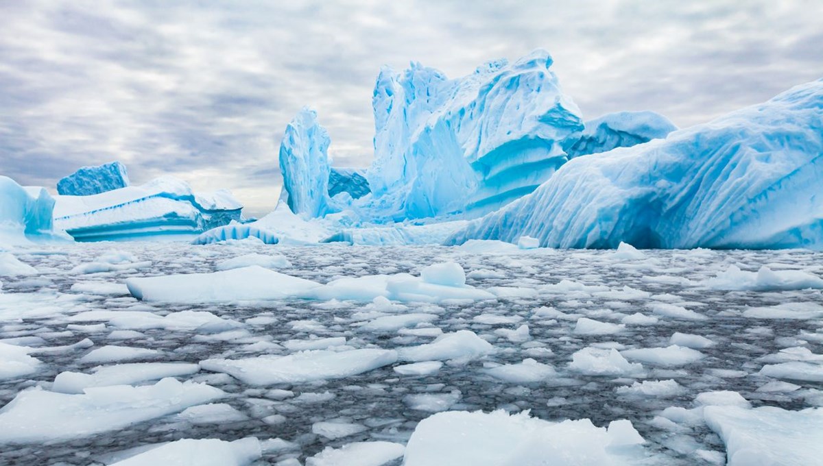 Küresel ısınmaya rağmen Antarktika'nın bazı bölümleri son 20 yılda buz kazandı
