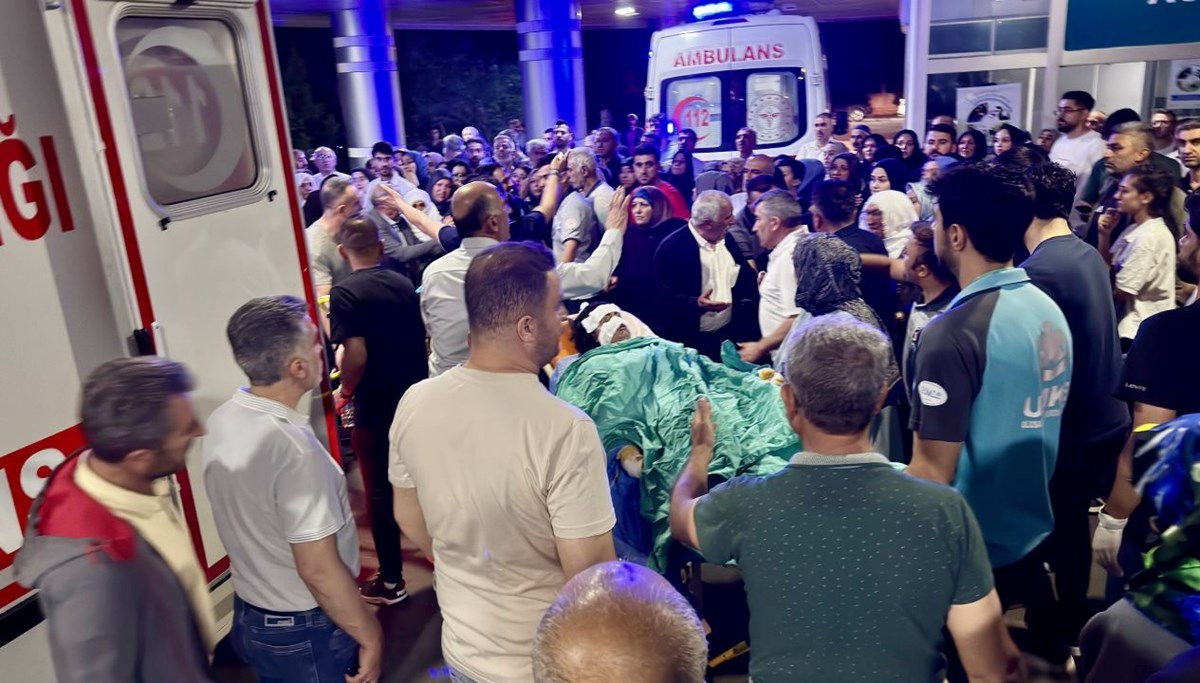 Benzin bidonu patladı: 6 kadın yaralı