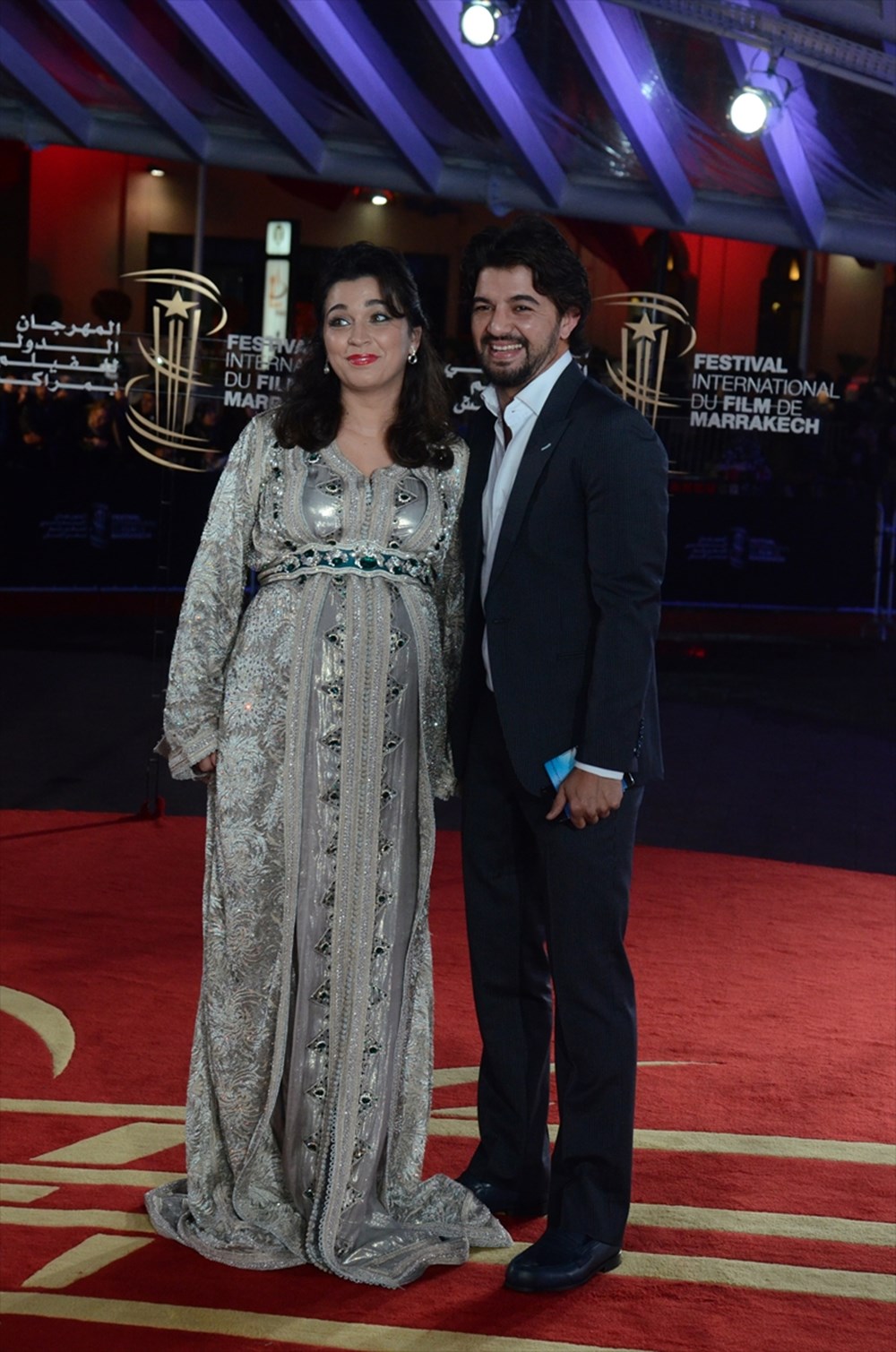 Omar Lotfi Et Farah El Fassi 16. Marakeş Uluslararası Film Festivali başladı | NTV