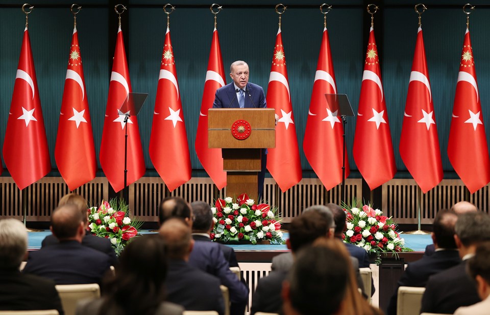 Kabine sonrası açıklama | Cumhurbaşkanı Erdoğan: EYT yakında Meclis'e gelecek - 1