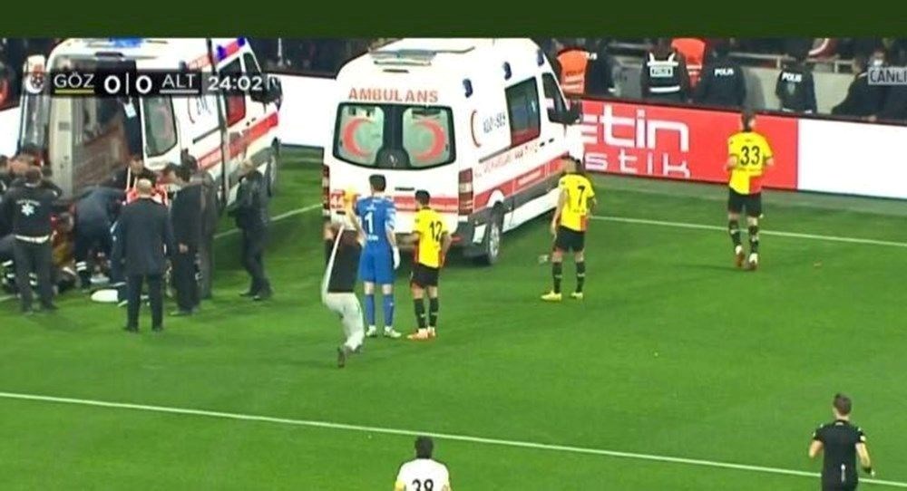 Göztepe-Altay maçında işaret fişeği atanın ifadesi ortaya çıktı - 3