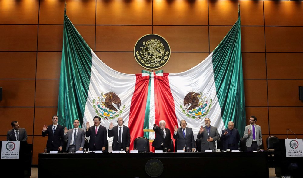 'Uzaylı fosilleri' Meksika parlamentosunda - 6