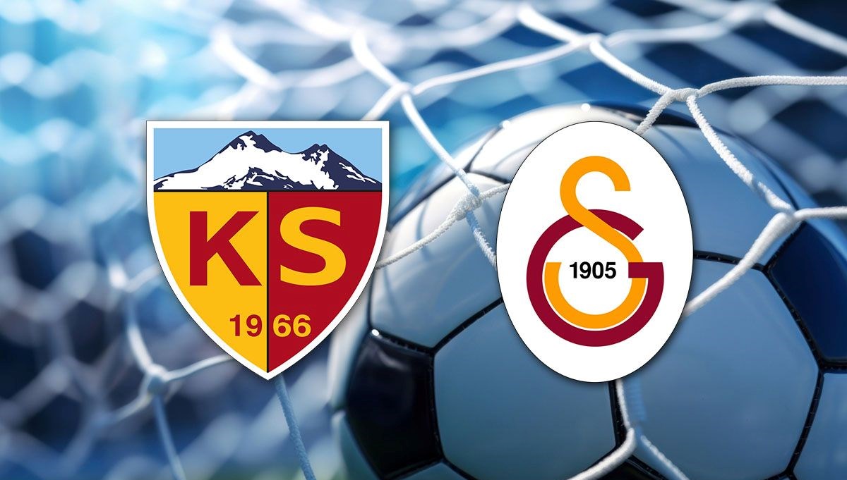 Galatasaray, Kayseri deplasmanında! Kayserispor - Galatasaray maçı saati ve kanal bilgisi