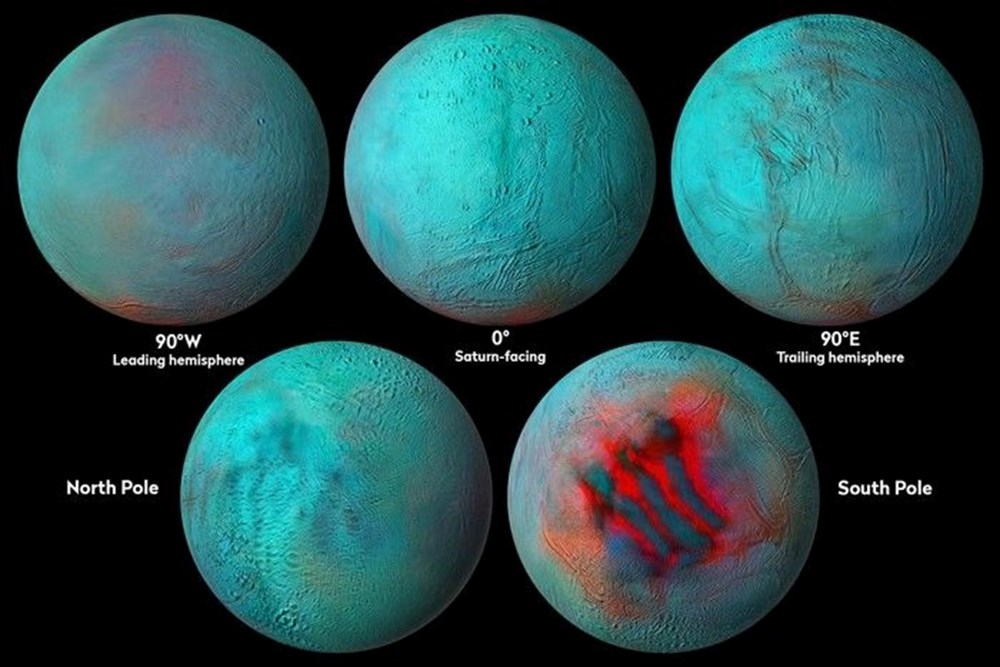 NASA paylaştı: Satürn'ün uydusunda hayat olabilir - 6