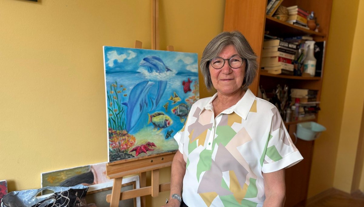 Gırtlak kanserine yakalandı, tutkusundan vazgeçmedi