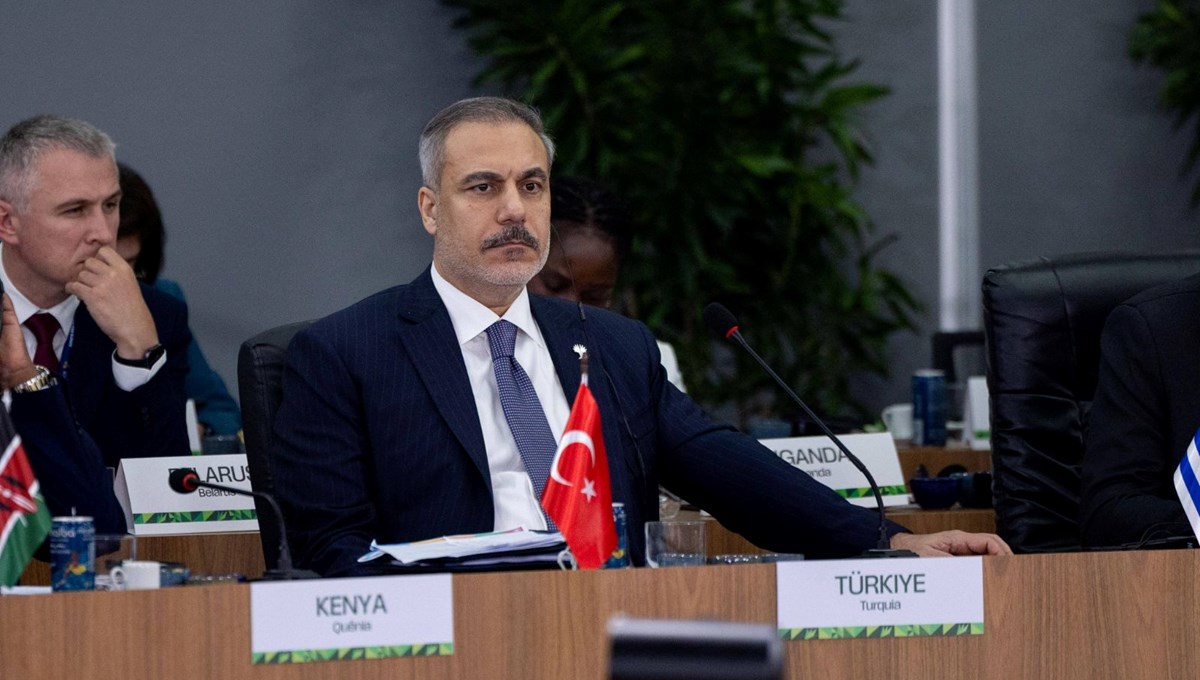 Bakan Fidan, BRICS zirvesinde
