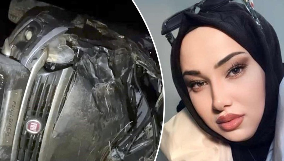Devrilen kamyonetteki Hanife Nur öldü, 3 kişi yaralandı Devrilen kamyonetteki Hanife Nur öldü, 3 kişi yaralandı