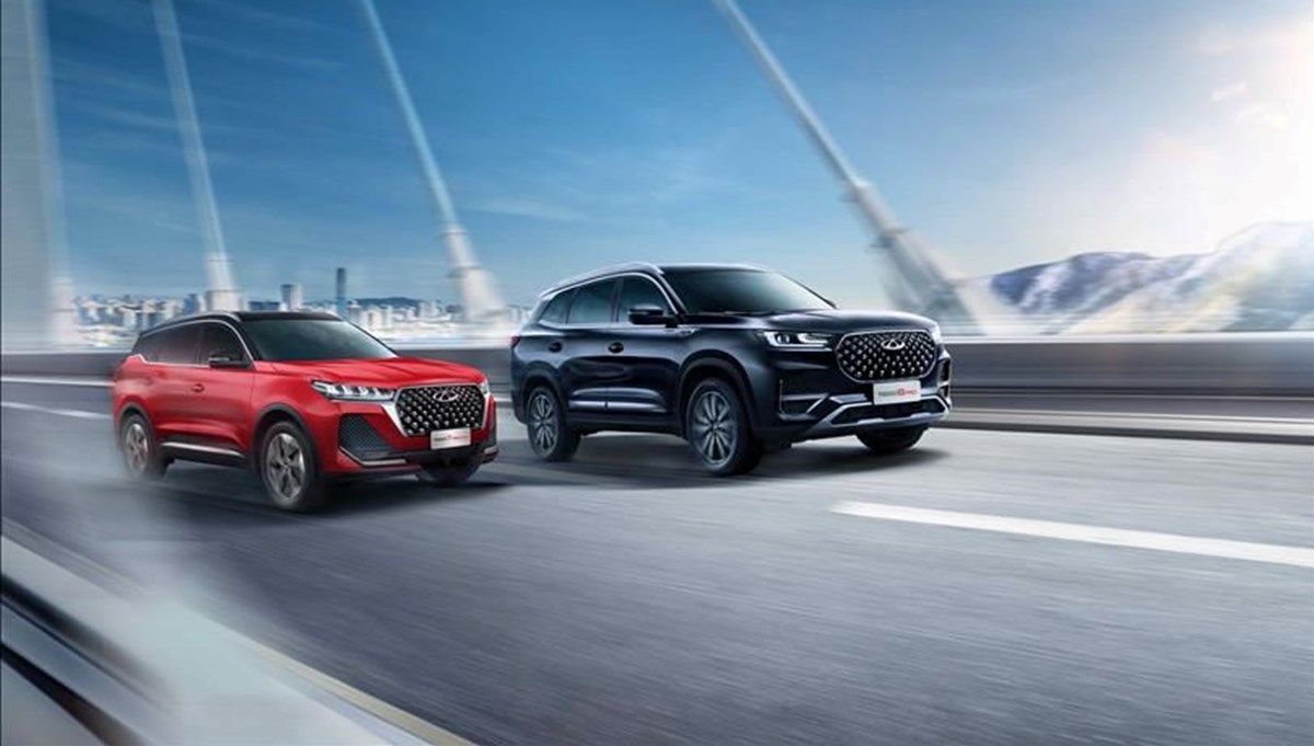 Chery bir ilki başardı Chery bir ilki başardı