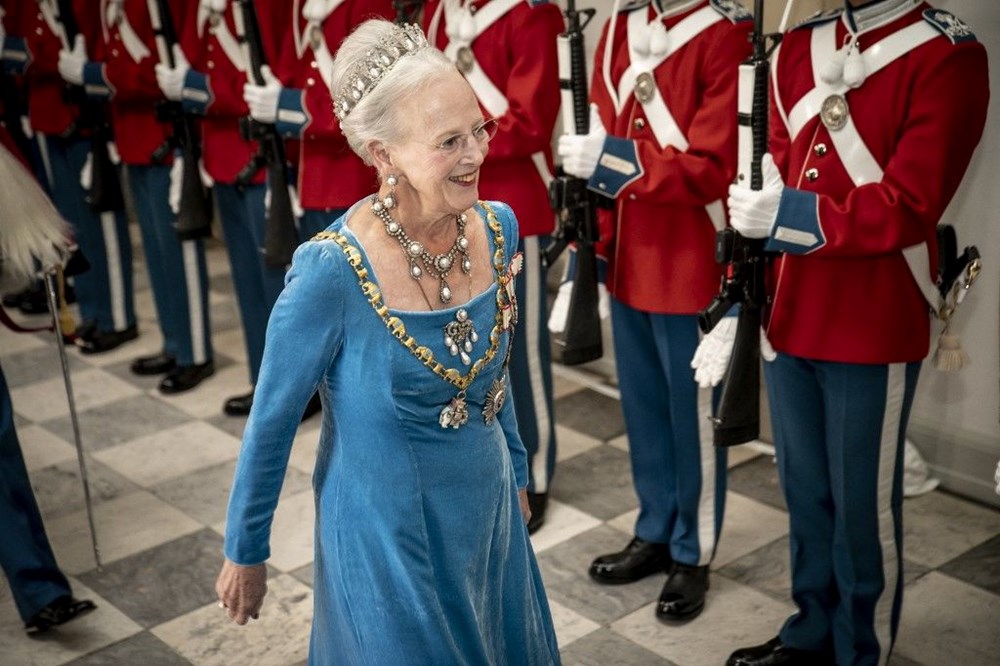 Kraliçe Elizabeth'in ölümünün ardından Avrupa'nın en güçlü kraliçesi artık Margrethe - 2