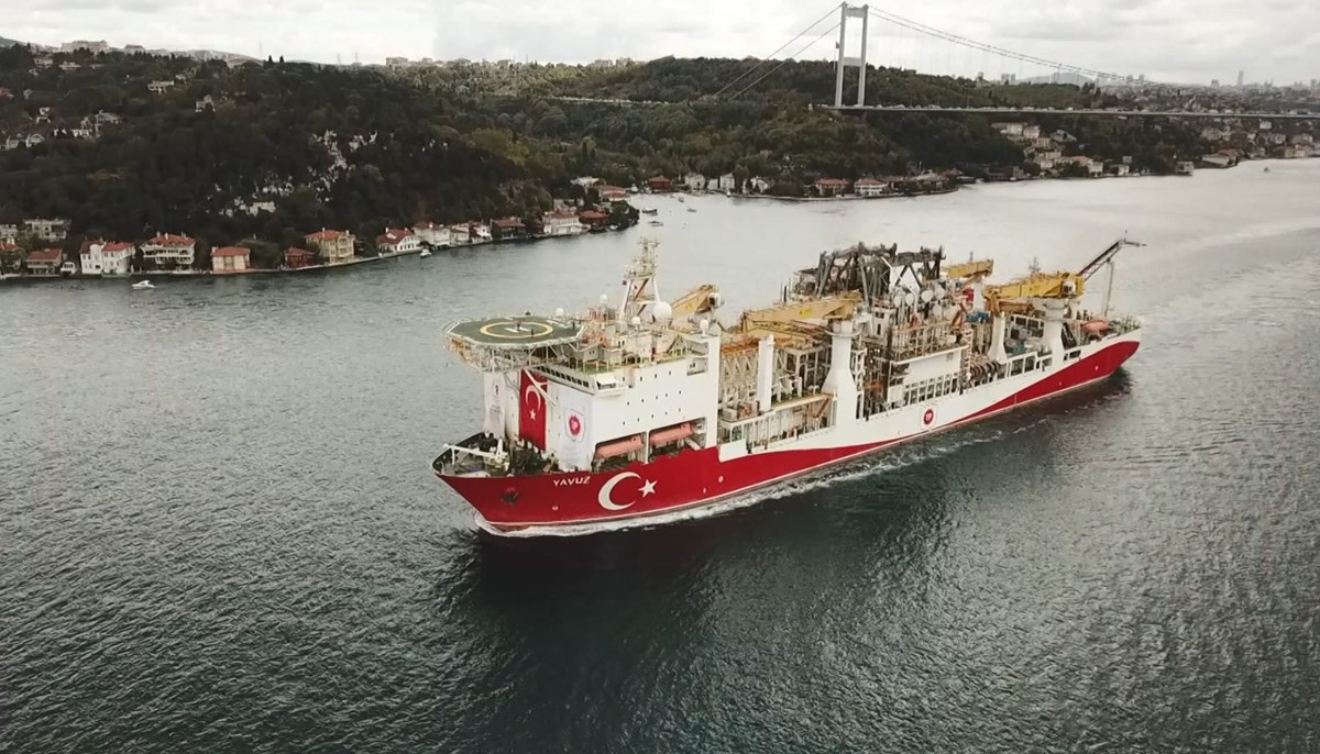Yavuz sondaj gemisi Karadeniz'de göreve başlayacak Yavuz sondaj gemisi Karadeniz'de göreve başlayacak