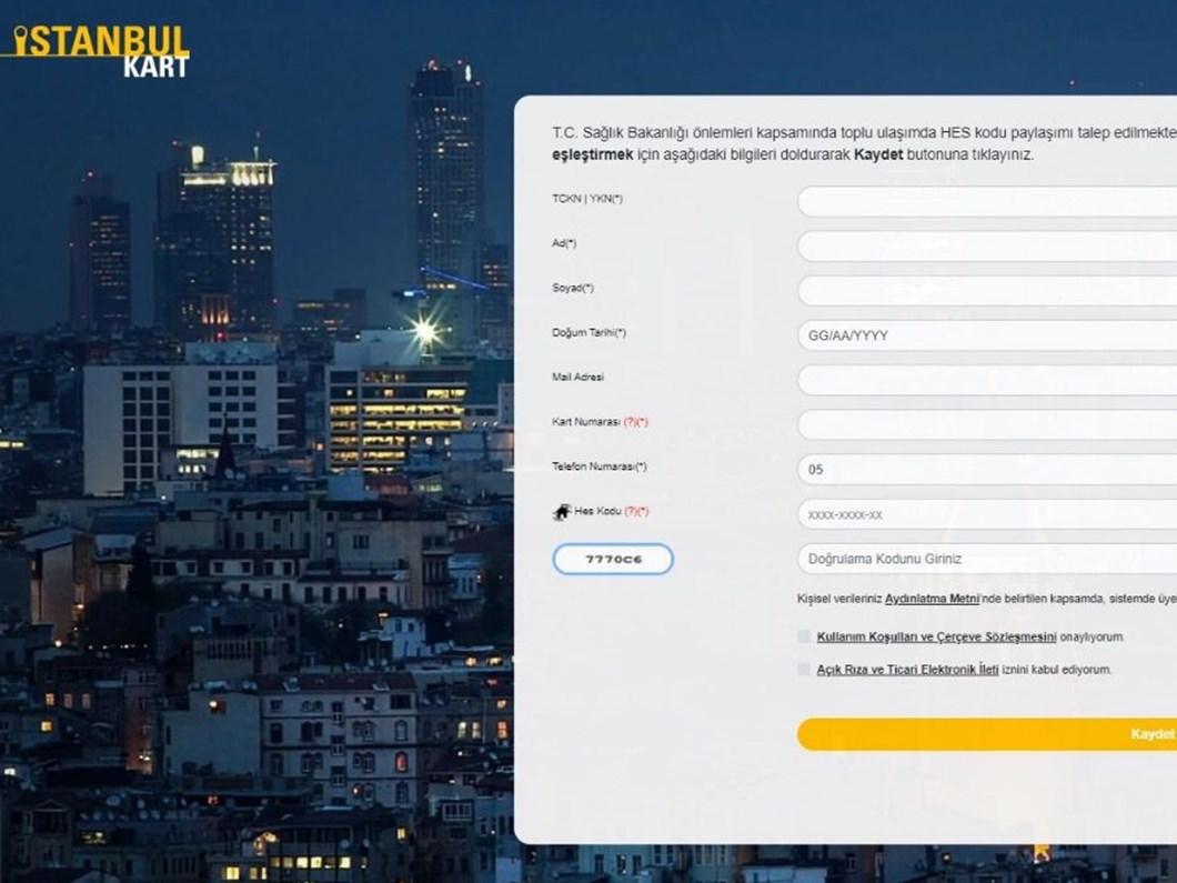 Istanbulkart Hes Kodu Eslestirme Ve Tanimlama Islemi Nasil Yapilir Son Tarih 15 Ocak Saglik Haberleri Ntv