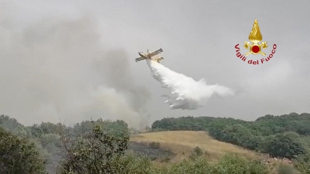 'Benzeri görülmemiş felaket': İtalya Sardunya Adası’nda yangın - 4