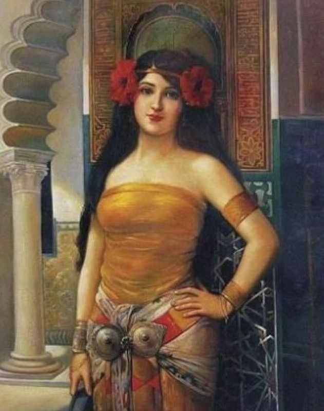 Osmanli Da Makyaj Teknikleri Ntv