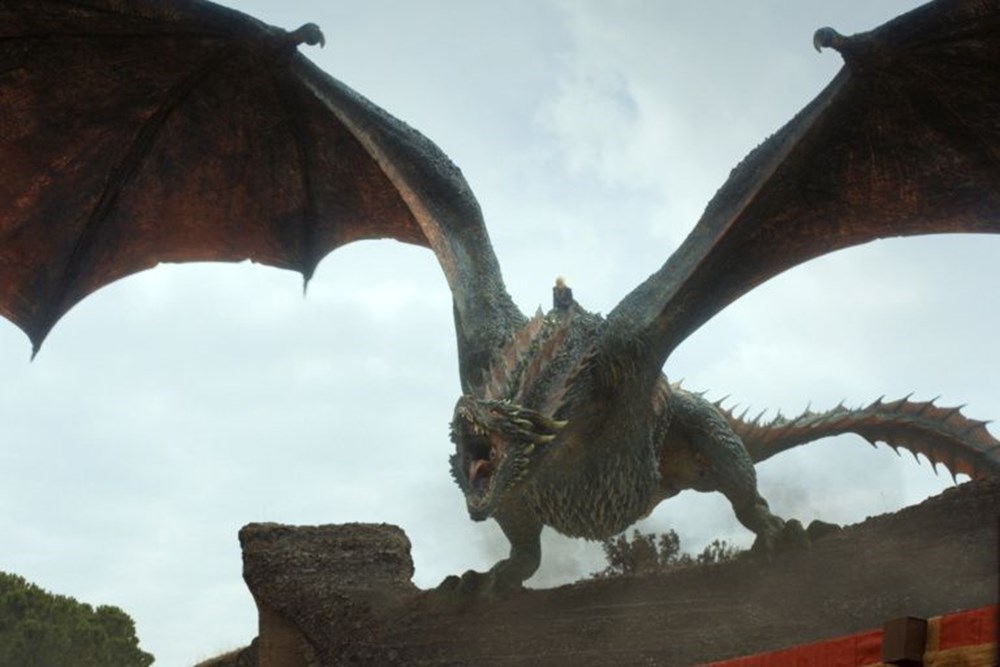 Game of Thrones ejderhası nasıl yapılıyor? - 1