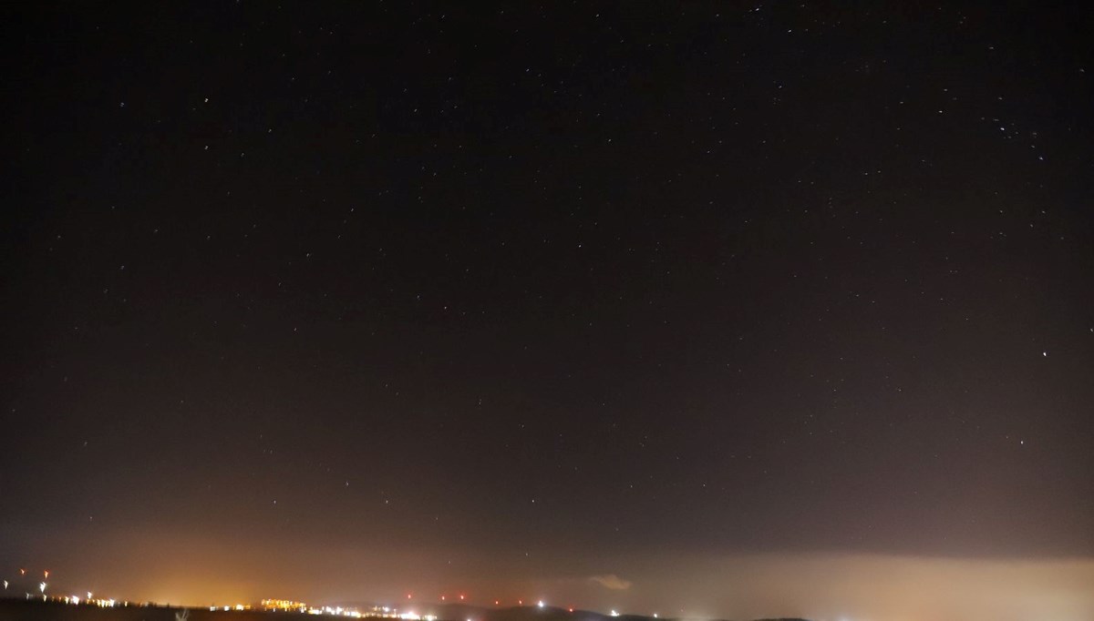 Bandırma'da eşsiz görüntü: Perseid meteor yağmuru gözlemlendi