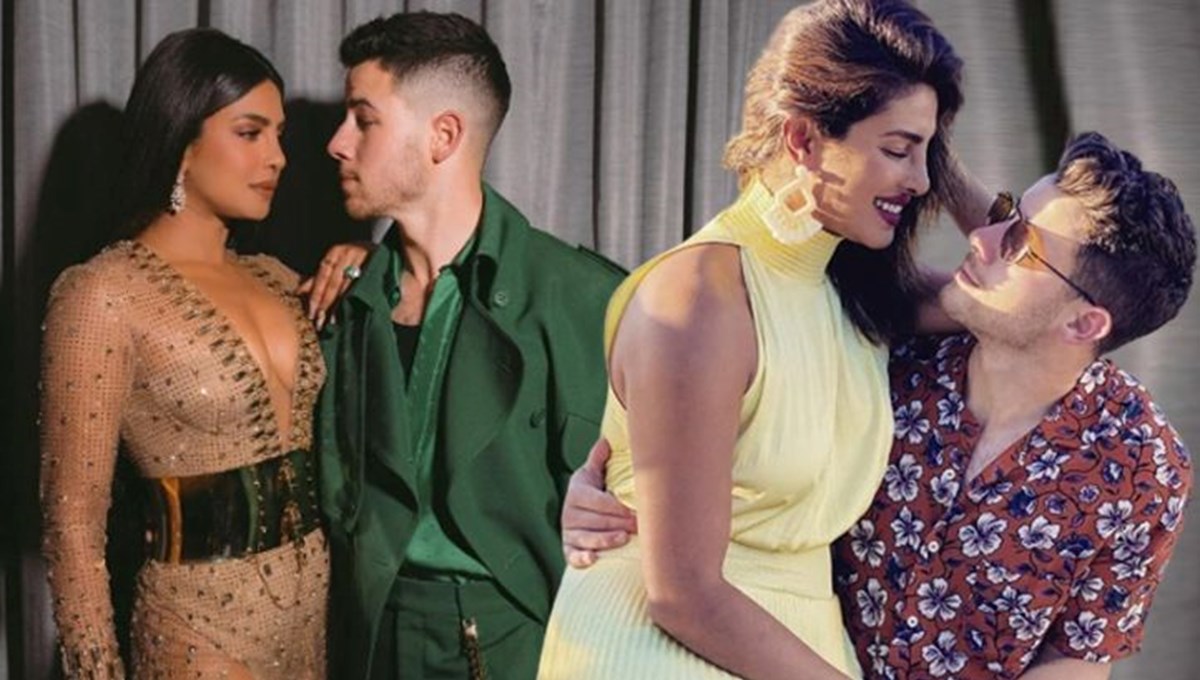 Nick Jonas ve Priyanka Chopra bebeklerinin yüzünü ilk kez gösterdi