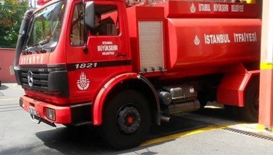 Beyoğlu'da yangın paniği