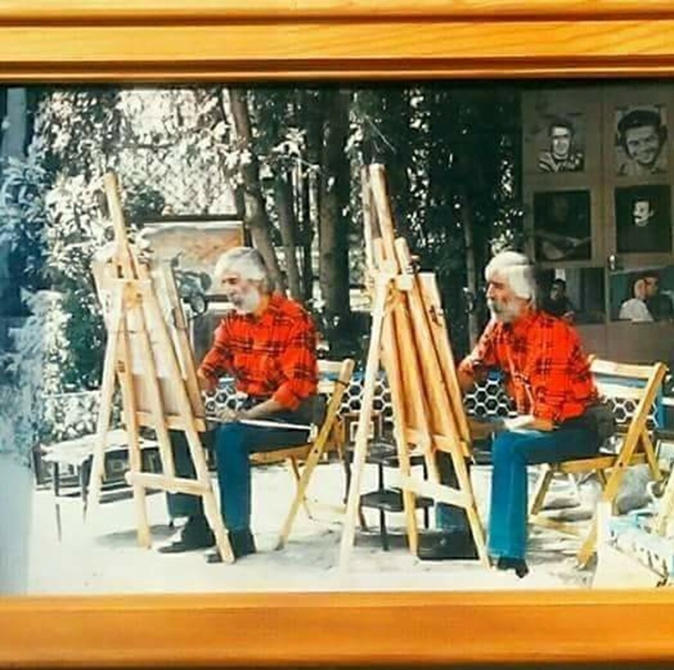 İzmir’in ikonik ikiz ressamları Hasan-Hüseyin Varol - 1
