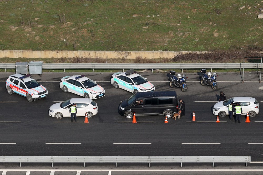Taksim'de yılbaşı hazırlığı - 6