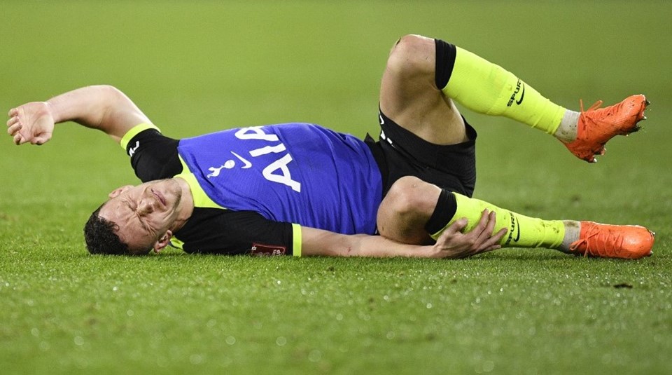 Ön çapraz bağlarında yırtık tespit edilen Tottenham'ın yıldızı Perisic sezonu kapattı - 1