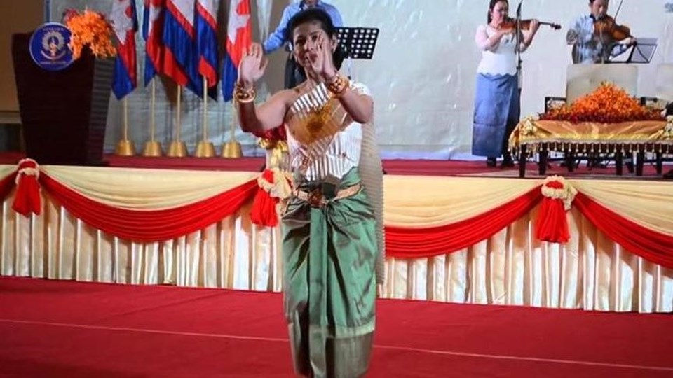 Kamboçya prensesi Ouk Phalla hayatını kaybetti - 1