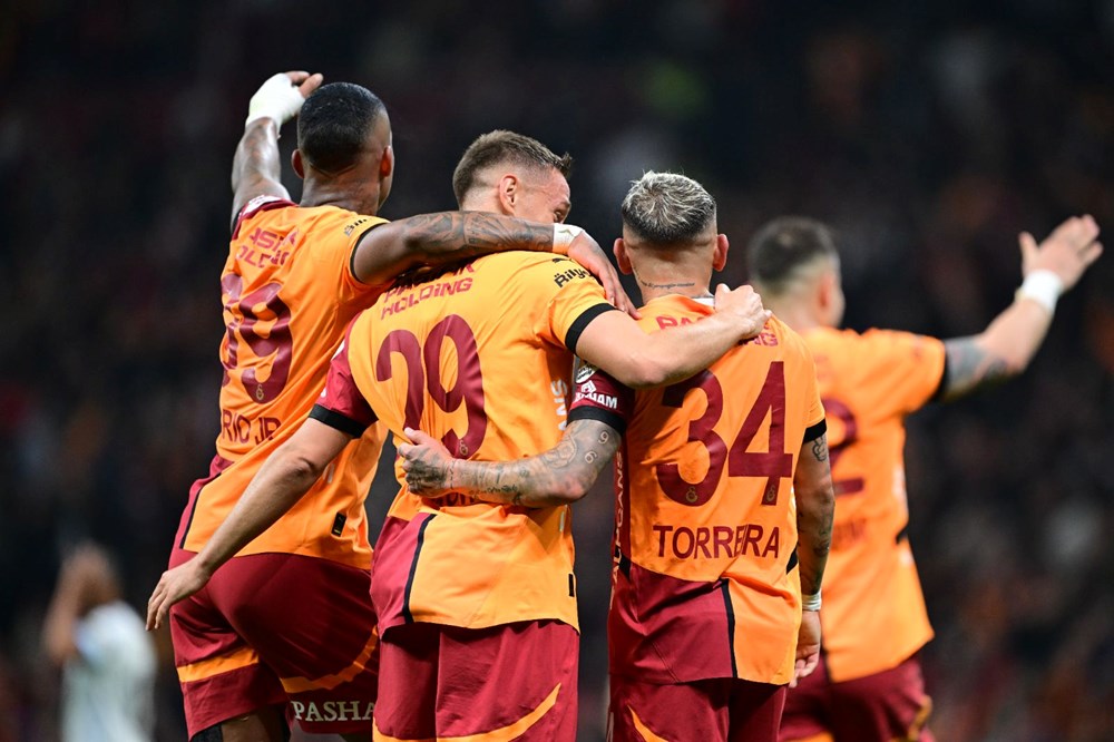Galatasaray, Bodrum'u 2 golle geçti: Puan farkı 6'ya çıktı - 7
