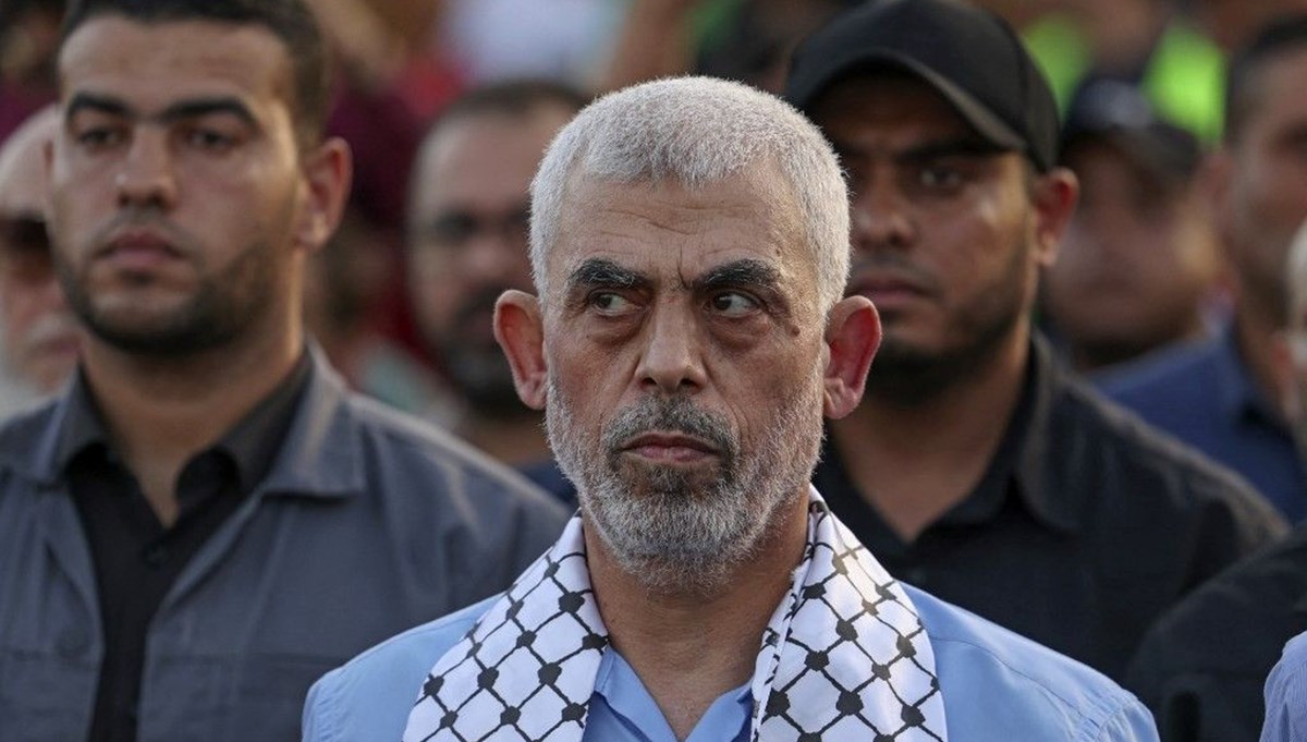 Hamas'ın yeni lideri Sinvar, İsrail'e bir mesaj mı? Hamas'ın yeni lideri Sinvar, İsrail'e bir mesaj mı?