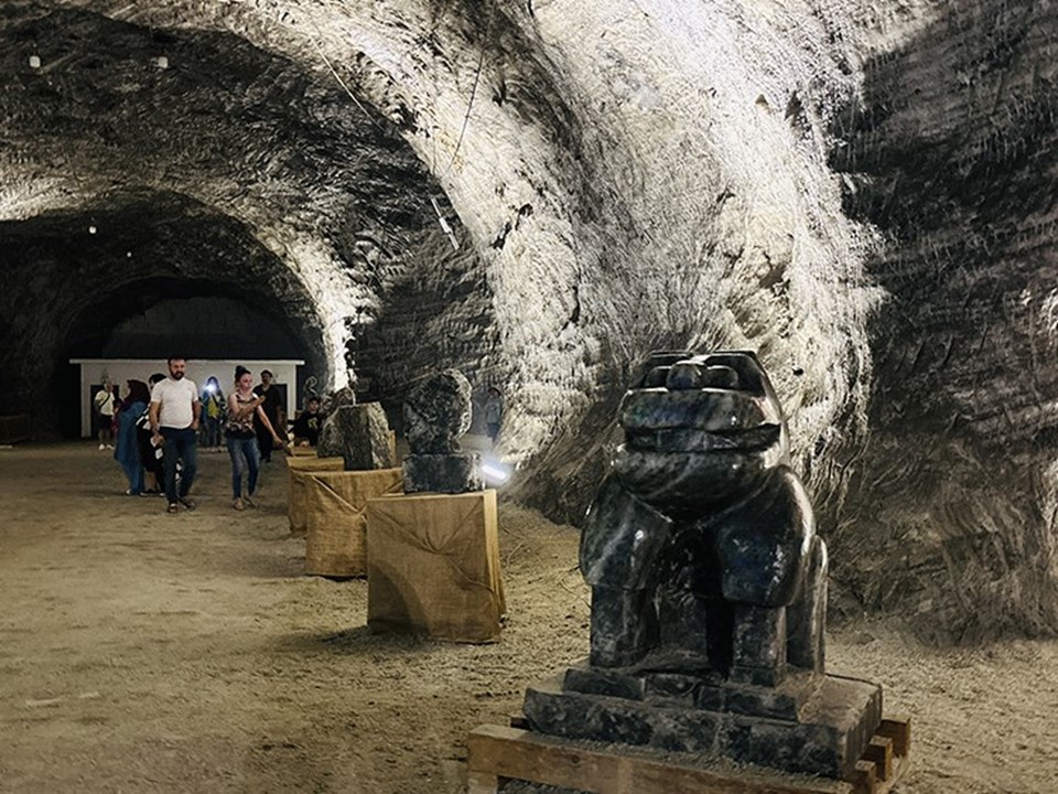 Çankırı'daki Yer Altı Tuz Şehri'ne yoğun ilgi - 1