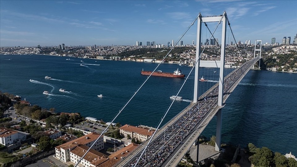 46. İstanbul Maratonu nedeniyle bazı yollar trafiğe kapatılacak (Kapalı yollar ve alternatif güzergahlar) - 1