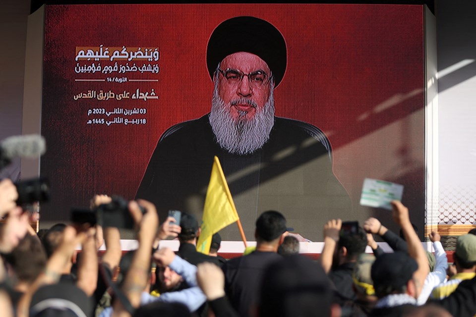 Hizbullah lideri Nasrallah: Aksa Tufanı operasyonu birden fazla cephede yayıldı - 1
