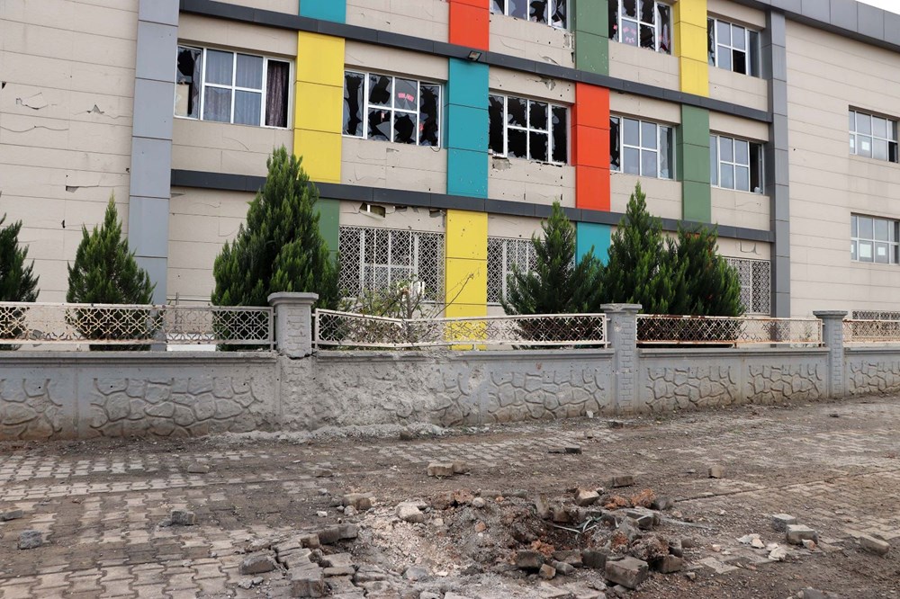 Teröristler Karkamış'ta okulu vurdu - 2