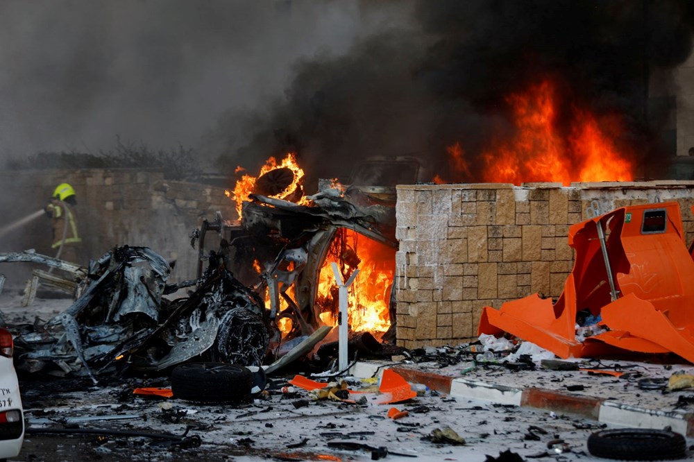 İsrail-Gazze hattında gerilim | Hamas'tan "Aksa Tufanı" operasyonu - 7