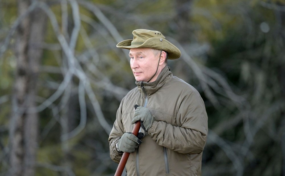 Putin'den karantina sonrası Sibirya tatili - 6