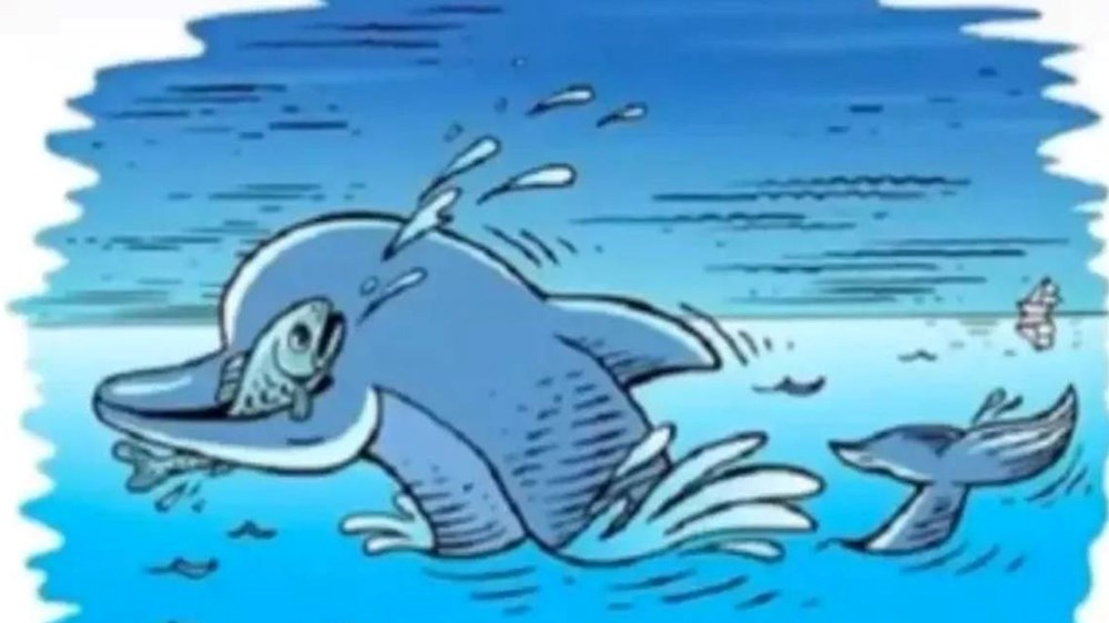 Bu görsel size kim olduğunuzu söylüyor: Resimde ilk önce hangi hayvanı gördünüz? - 12