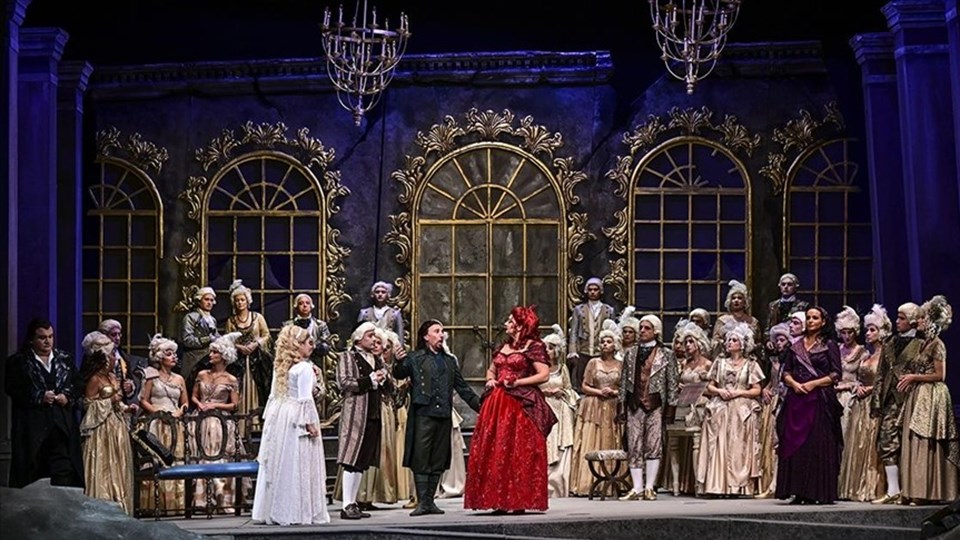 Ankara Devlet Opera ve Balesi yeni sezonu açtı - 1