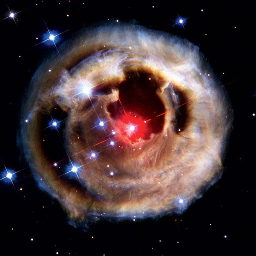 NASA'dan 'Kelebek Nebula' paylaşımı - 4