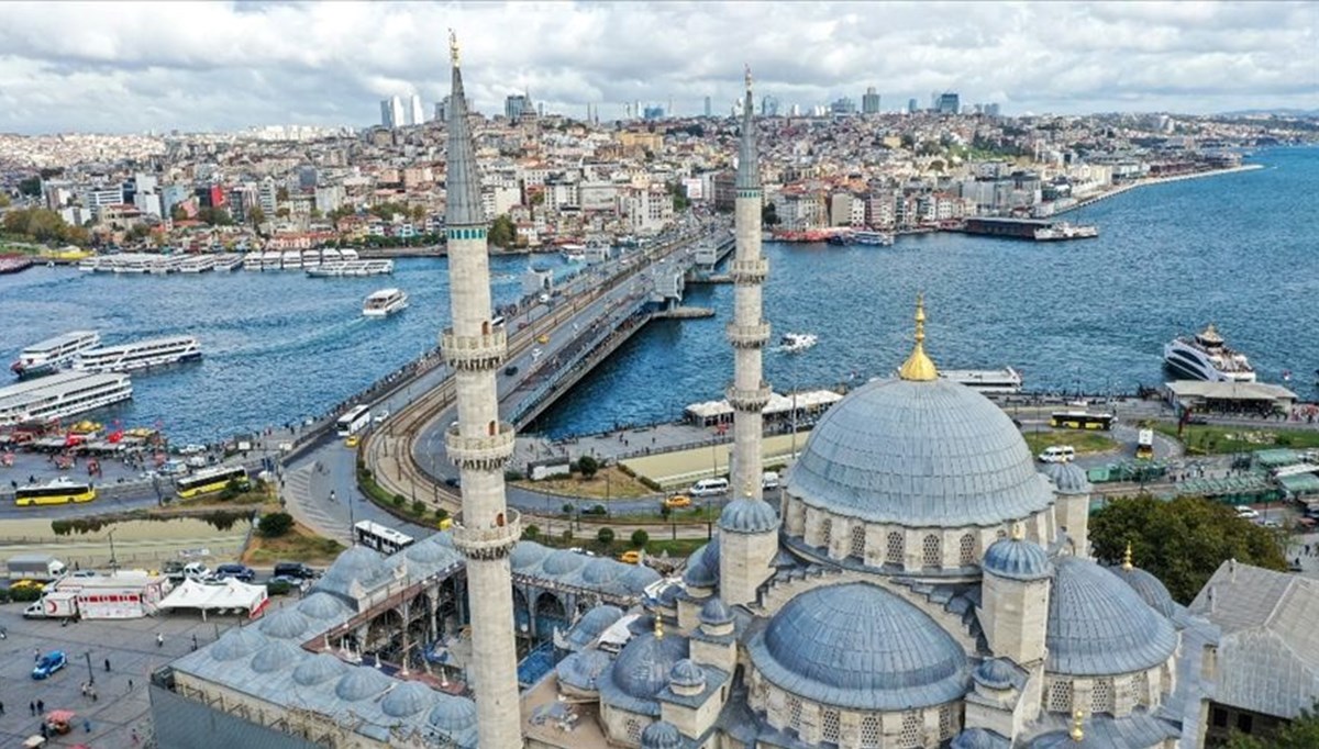 Türkiye'yi ziyaret eden yabancı sayısı yüzde 308,48 arttı